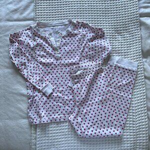 Girls Roller Rabbit Long Sleeve Pajama Set